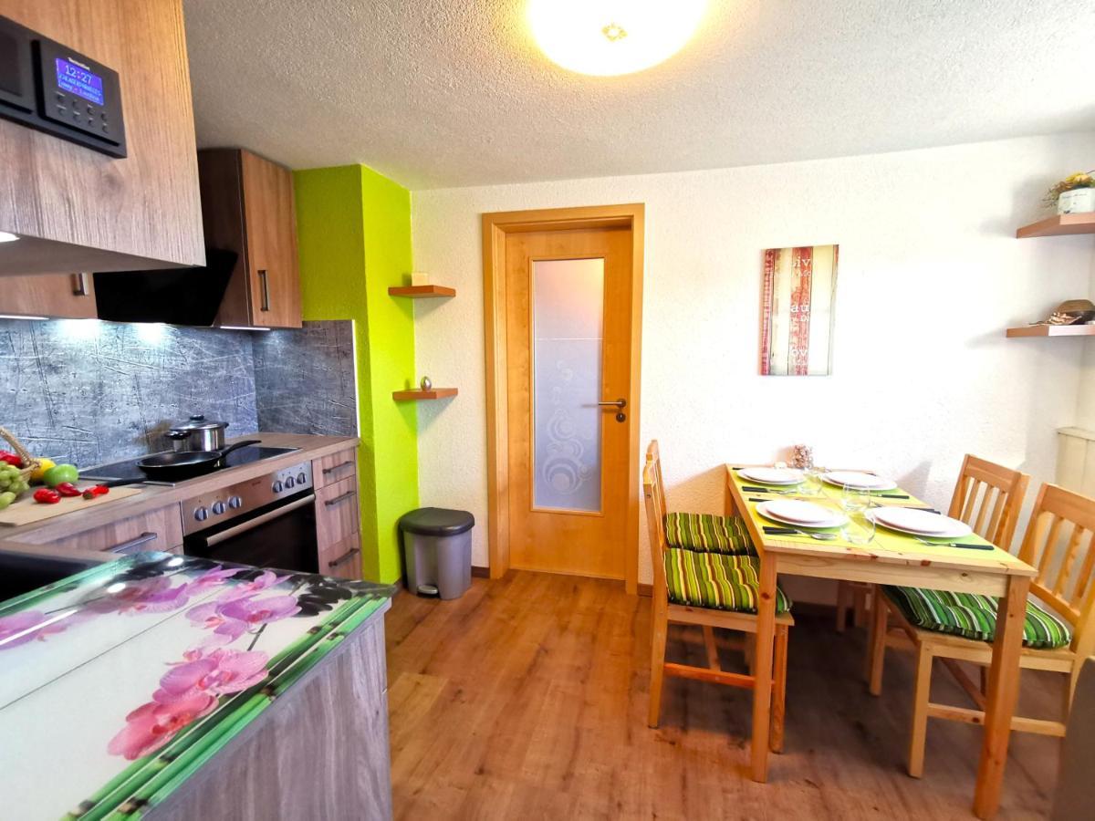 Ferienwohnung Am Bergmannsbrunnen 숀하이데 외부 사진
