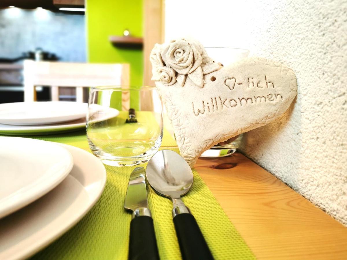 Ferienwohnung Am Bergmannsbrunnen 숀하이데 외부 사진
