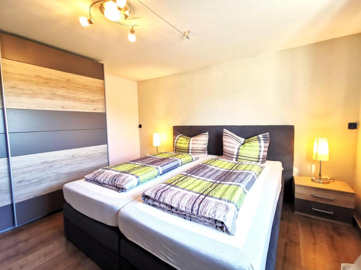 Ferienwohnung Am Bergmannsbrunnen 숀하이데 외부 사진