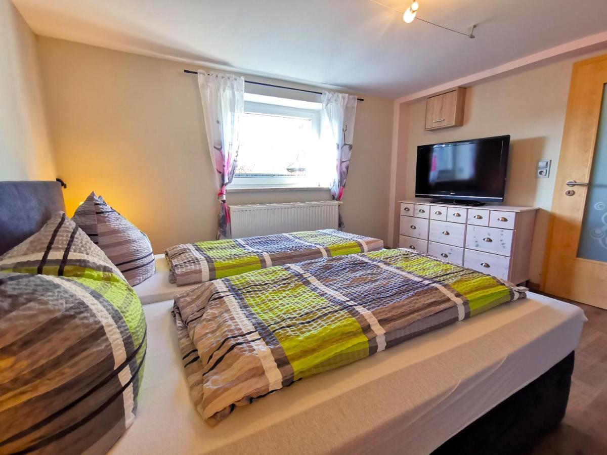 Ferienwohnung Am Bergmannsbrunnen 숀하이데 외부 사진
