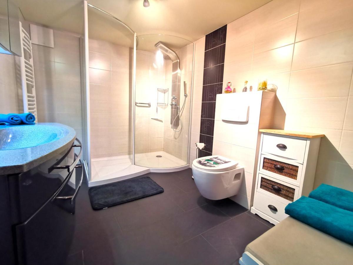 Ferienwohnung Am Bergmannsbrunnen 숀하이데 외부 사진