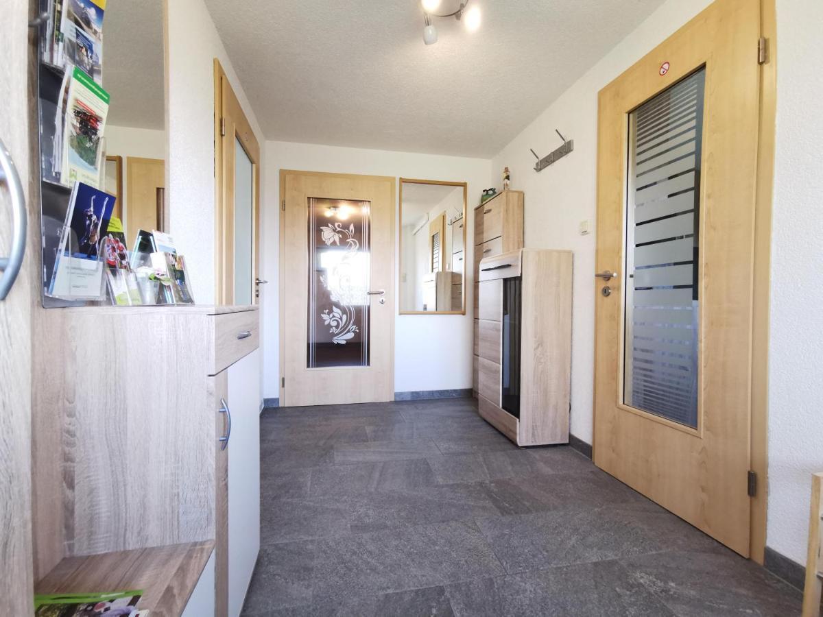 Ferienwohnung Am Bergmannsbrunnen 숀하이데 외부 사진