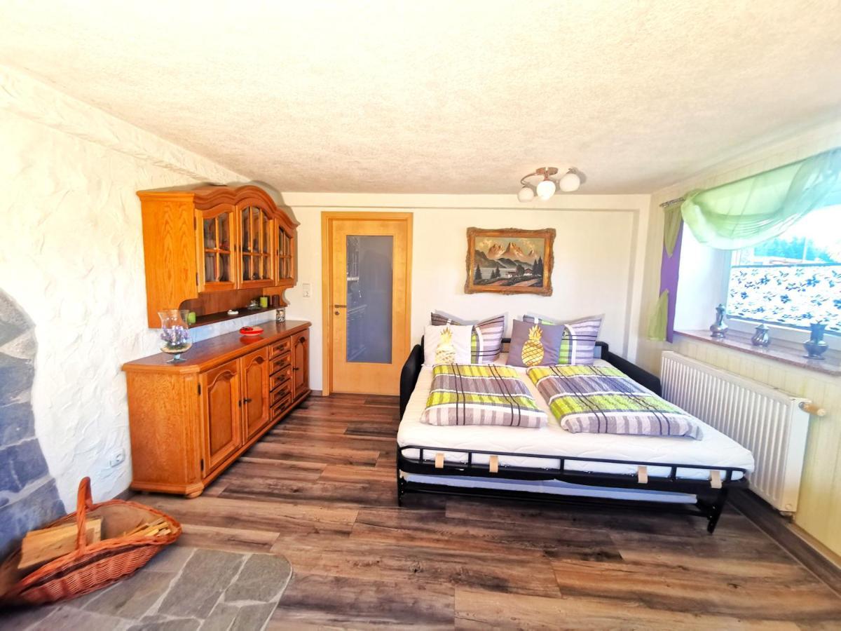 Ferienwohnung Am Bergmannsbrunnen 숀하이데 외부 사진