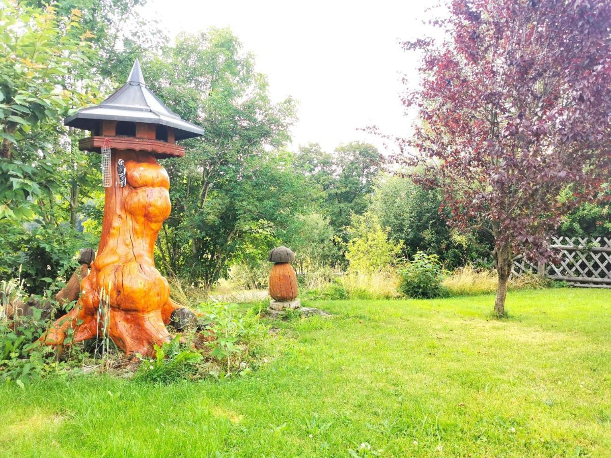Ferienwohnung Am Bergmannsbrunnen 숀하이데 외부 사진
