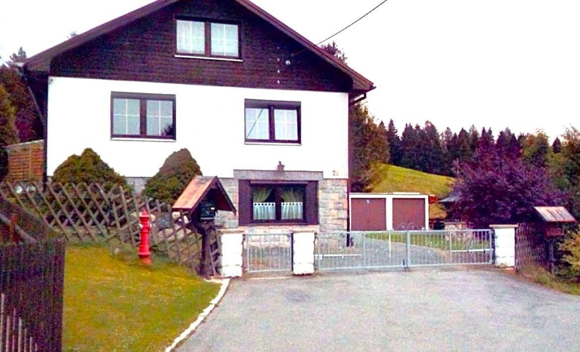 Ferienwohnung Am Bergmannsbrunnen 숀하이데 외부 사진
