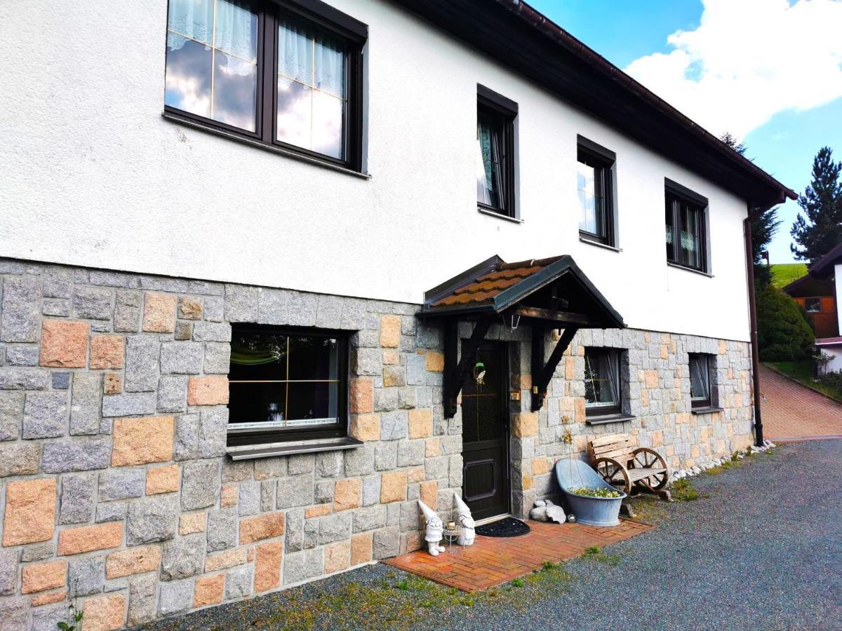Ferienwohnung Am Bergmannsbrunnen 숀하이데 외부 사진