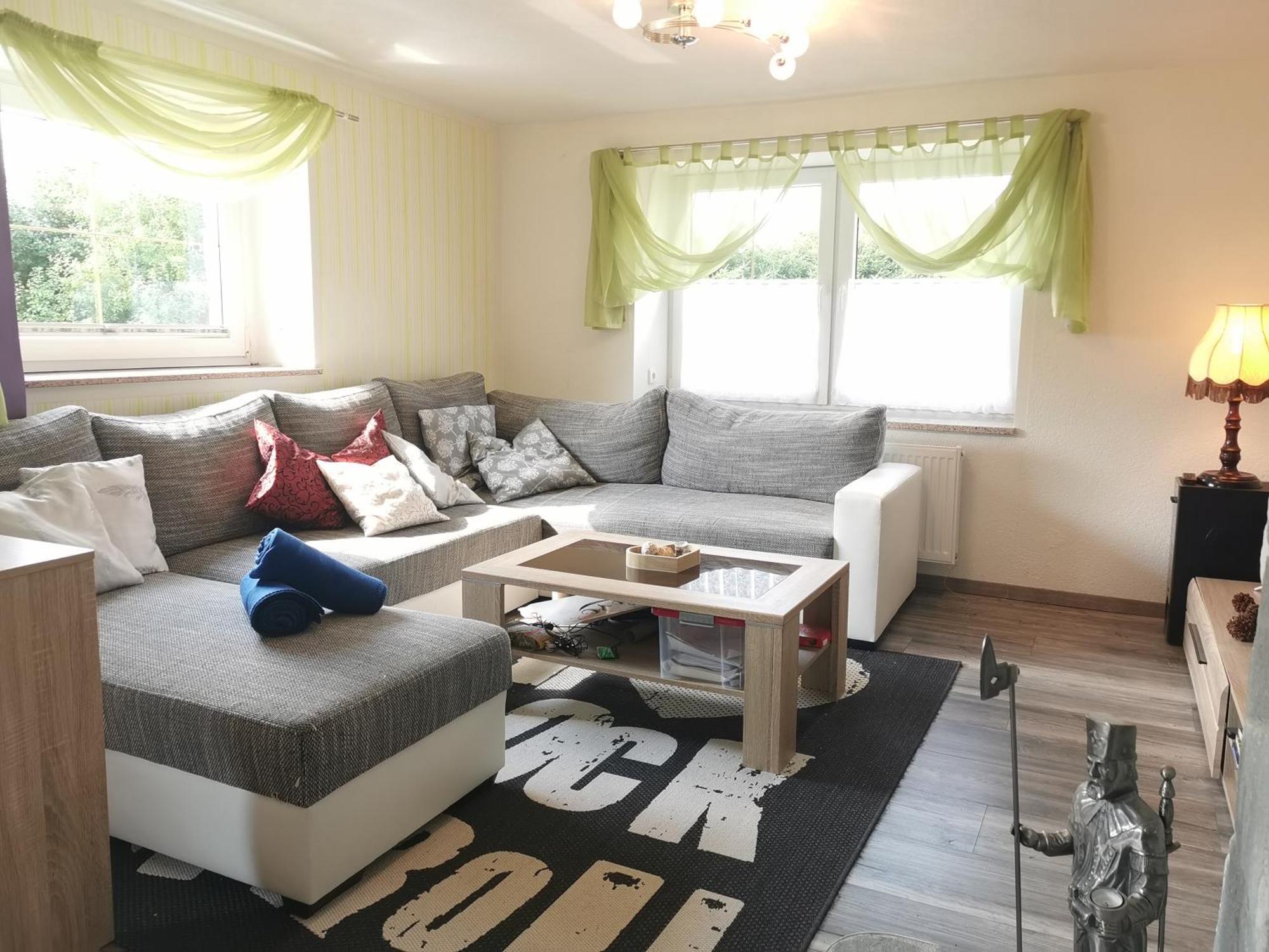 Ferienwohnung Am Bergmannsbrunnen 숀하이데 외부 사진