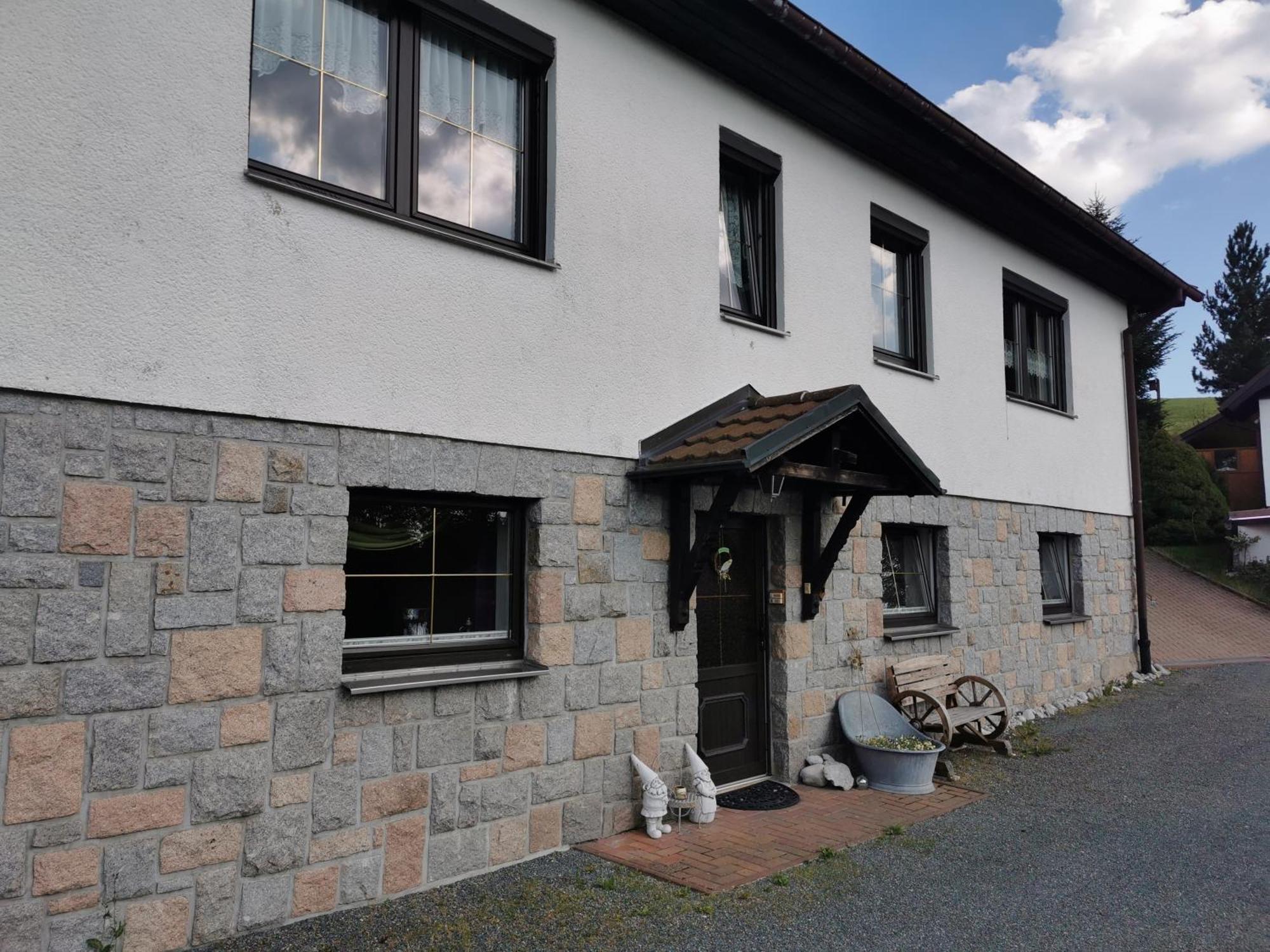 Ferienwohnung Am Bergmannsbrunnen 숀하이데 외부 사진