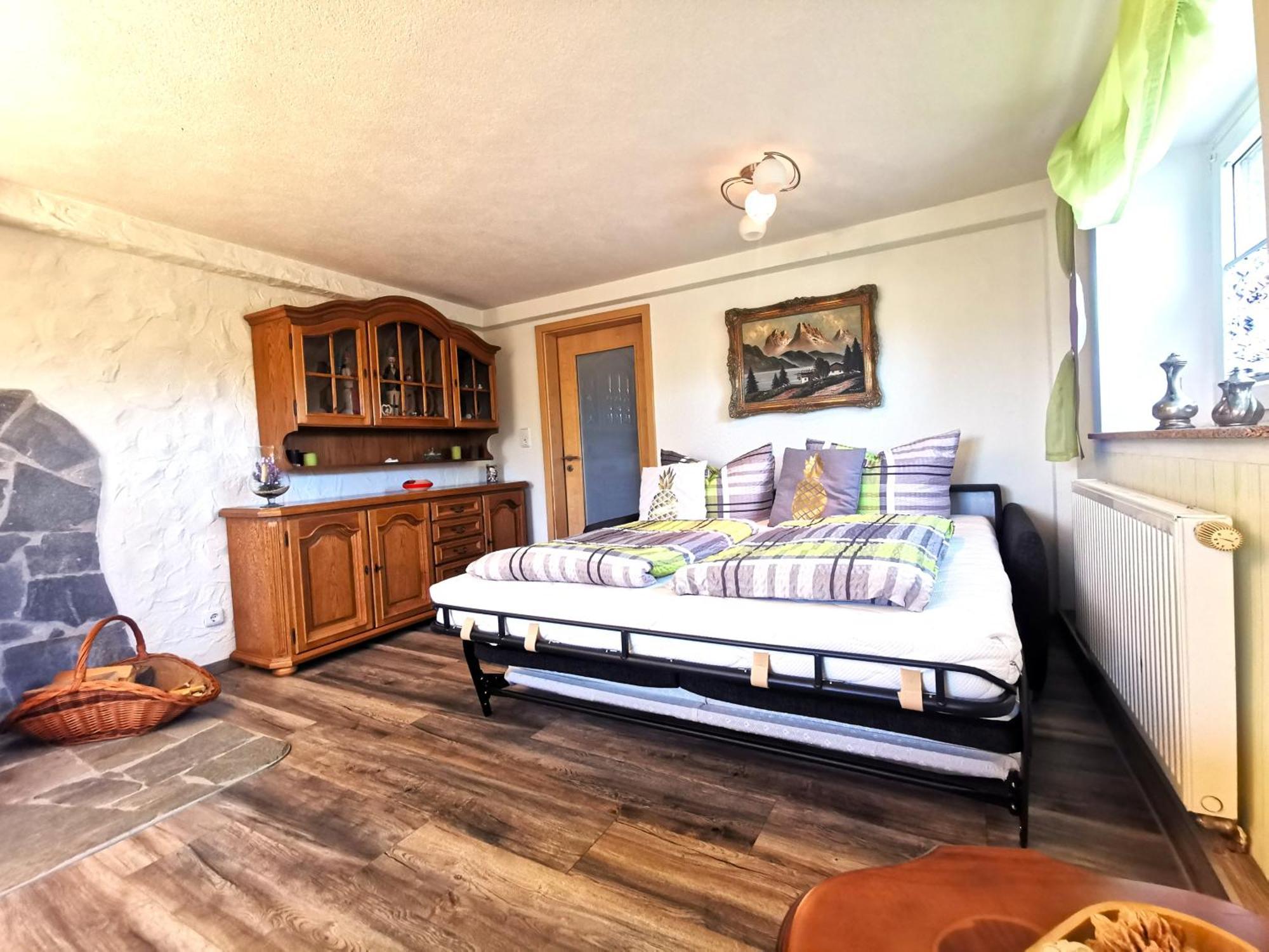 Ferienwohnung Am Bergmannsbrunnen 숀하이데 외부 사진